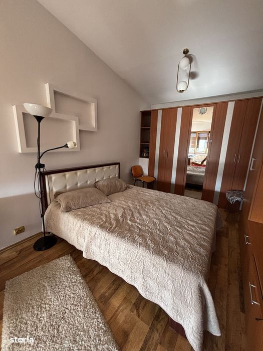 Apartament 2 camere, Aviatiei, parcare, centrală proprie