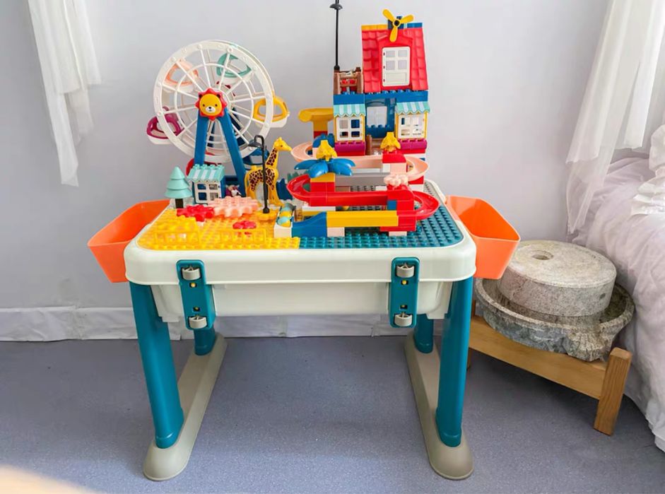 Сенсорный детский стол 3 в 1