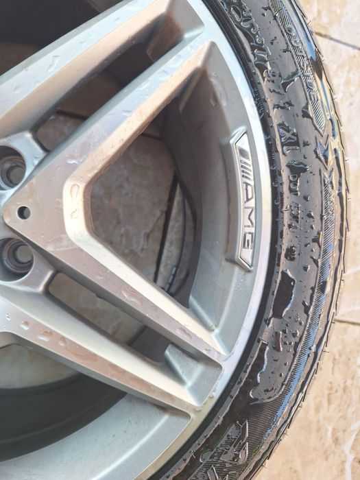 Джанти с гуми за Mercedes