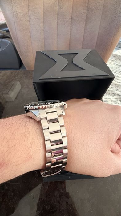 Edox Neptunian 1000m Diver 44mm Ceramic Bezel Full Set 2025 Automatic