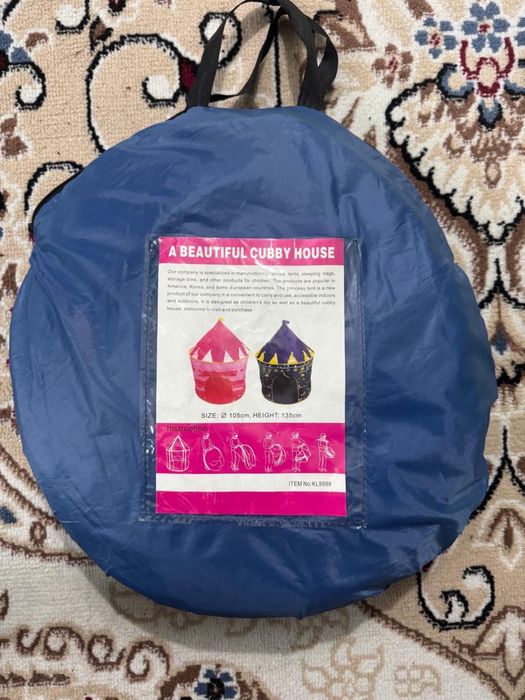 Палатка детская р-р 135*105 см.