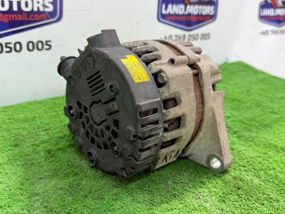 ALTERNATOR KIA RIO 2 2013 1.1 DIESEL (DOHC TCI) / SEDAN 5 USI COD OEM 2611067 37300-2A850 2011-2017