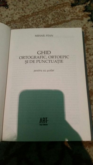 Ghid ortografic ortoepic și de punctuație bac bacalaureat nou