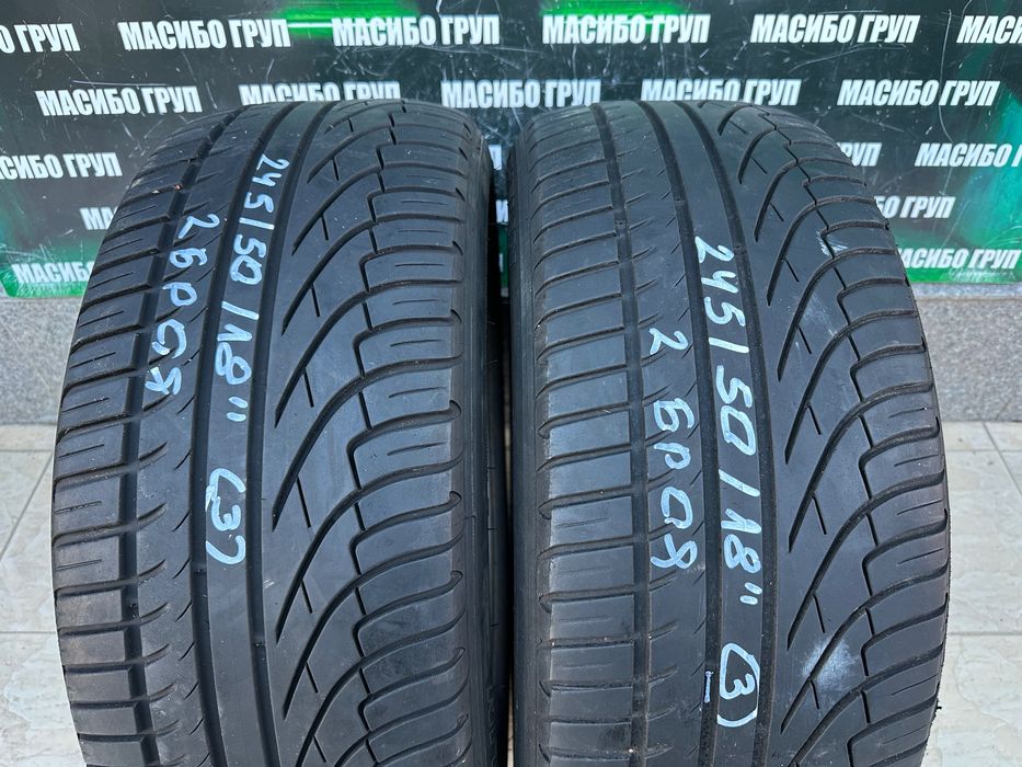 Гуми летни гума 245/50/18” MICHELIN Pilot PRIMACY