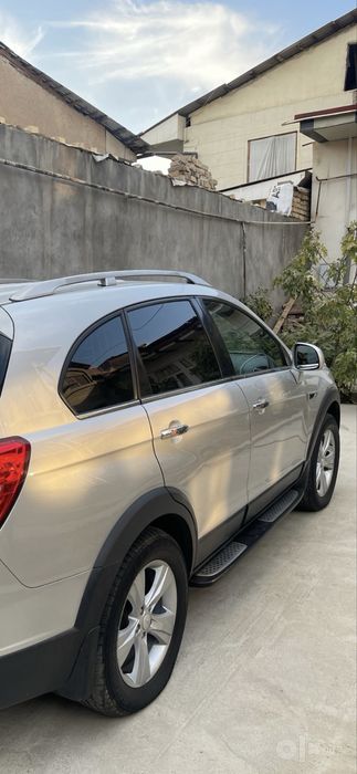 Chevrolet Captiva 2 kraska tozza