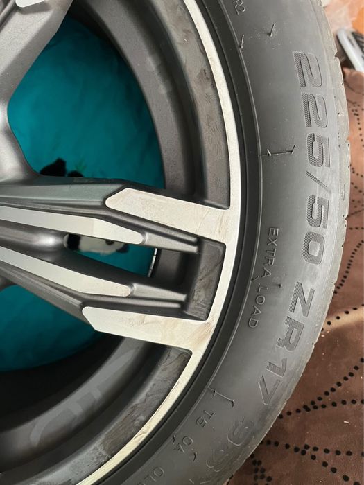 Джанти с гуми 17ки