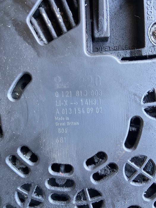 Алтернатор за Mercedes ML280CDI/w164,2009г