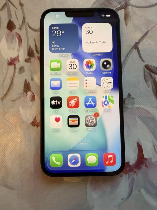 Iphone 13 128GB 100% battery