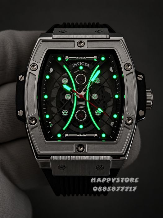 INVICTA Forge 47 mm, Инвикта нов мъжки часовник