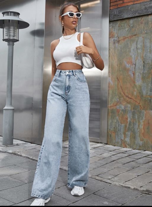 Джинсы новые 44-46-48