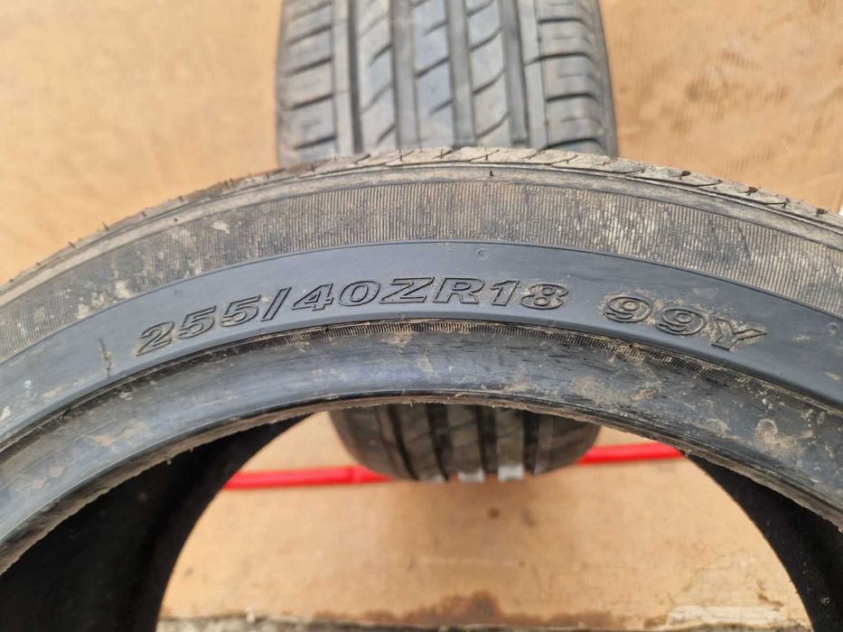 2 Nexen R18 255/40 Летни гуми  DOT4223