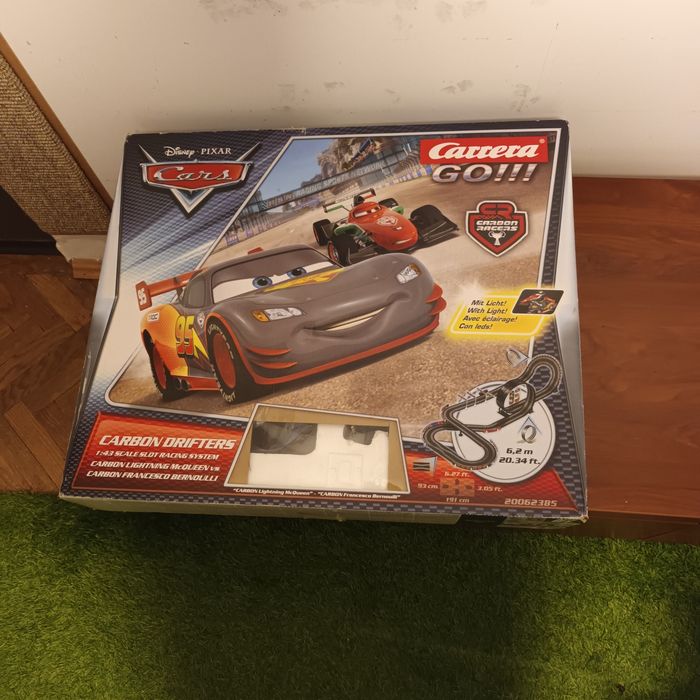 Circuit Pixar Cars
