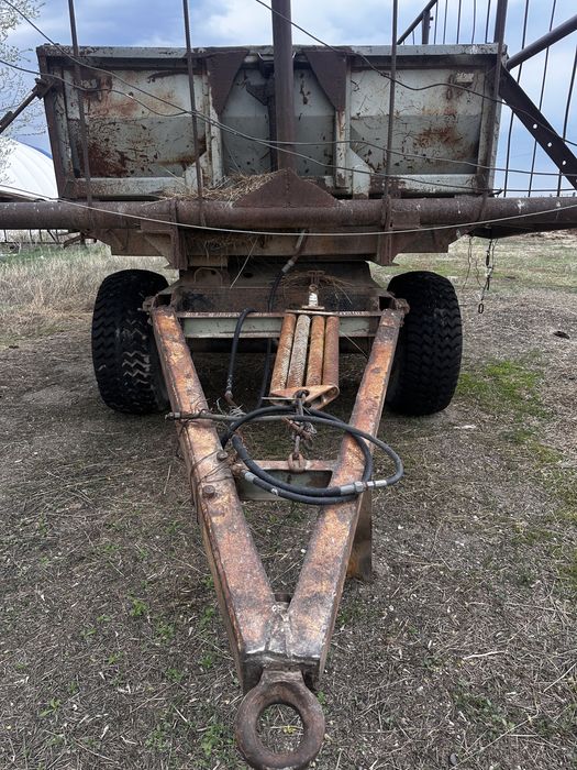 Телега сеновозка  ПТС 12