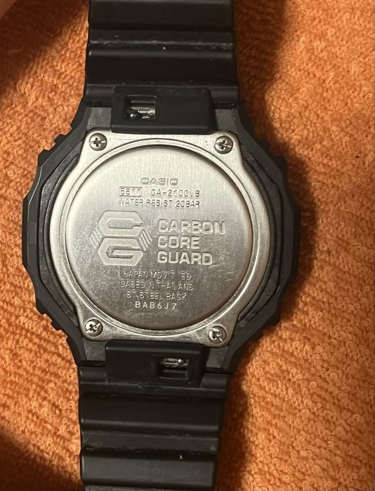Vând G-shock virtual blue special edition GA-2100VB