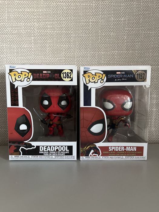 Фигурки Funko Pop