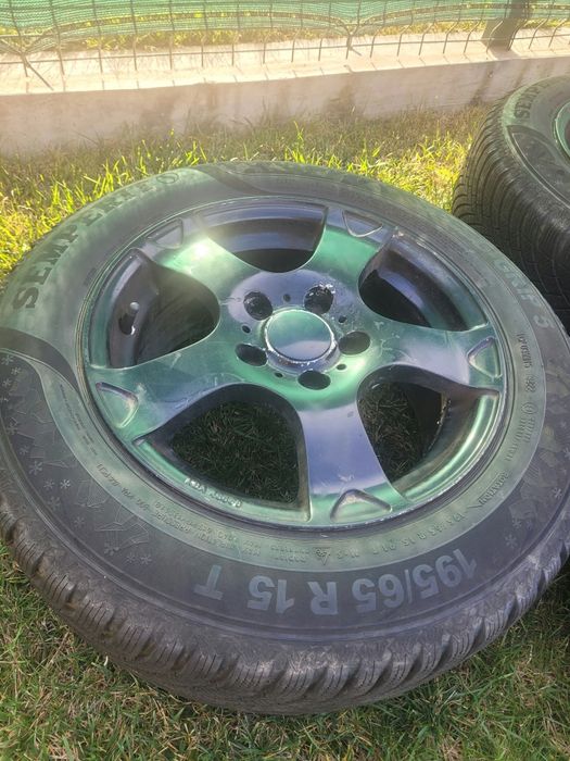 Anvelope iarnă Semperit 195 65 R15 DOT 2022 Profil 6-7mm