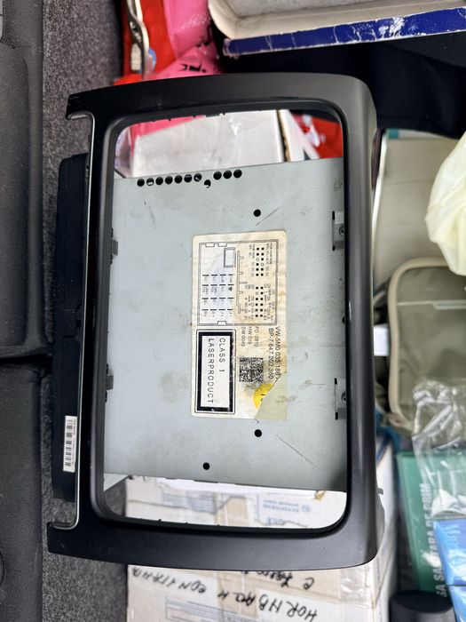 Radio original vw polo 2011