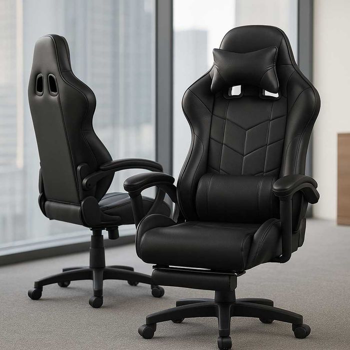 Ofis va Gaming Kreslosi — 2-in-1 Komfort