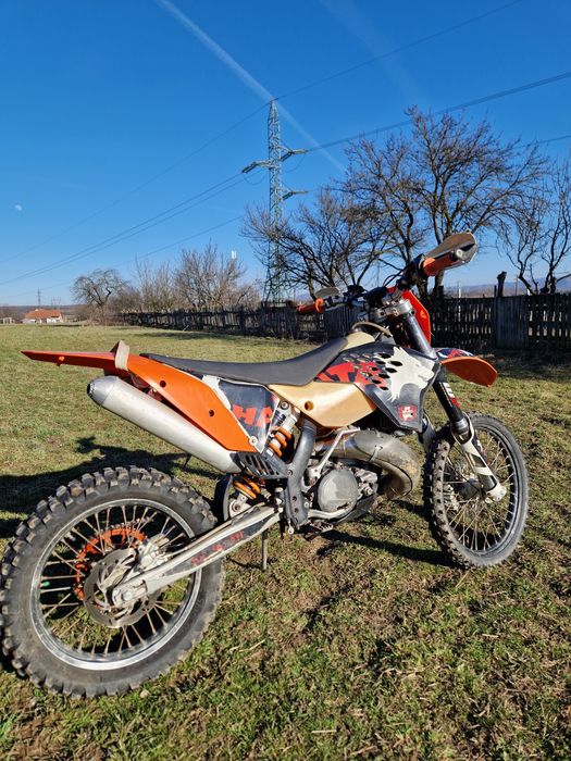 Vând ktm exc 2010 250cm 2t