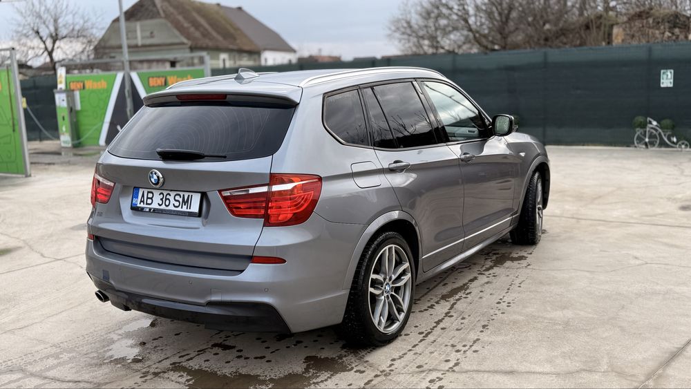 BMW X3 XDrive M Paket F25