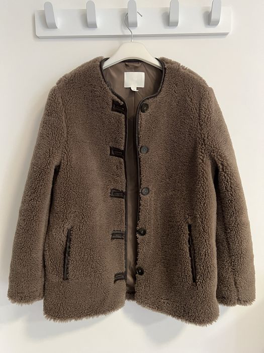 H&M Яке от мъхеста материя