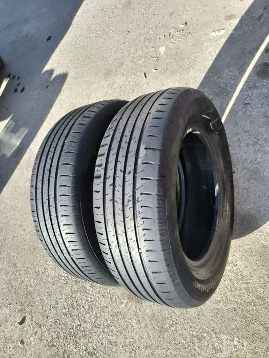 Шины 215/65/16 пара Continental