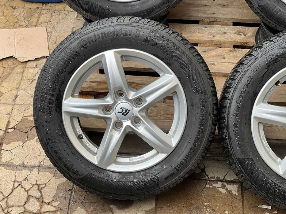 5х112 15 Лети Джанти Фолксваген Golf A3 Audi Skoda VW Seat Leon 5x112