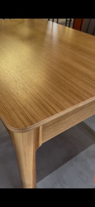 Столдар МДФ-пен жасалған шпондалған