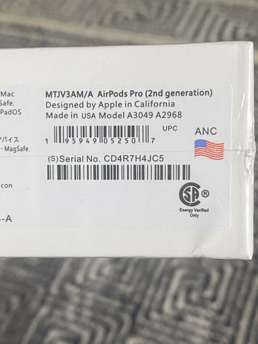 Наушники Airpods pro 2