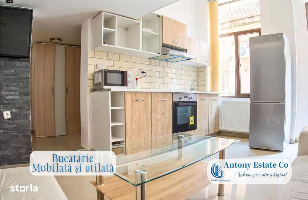 Apartament de închiriat, 1 camera, Ultra-Central, Oradea