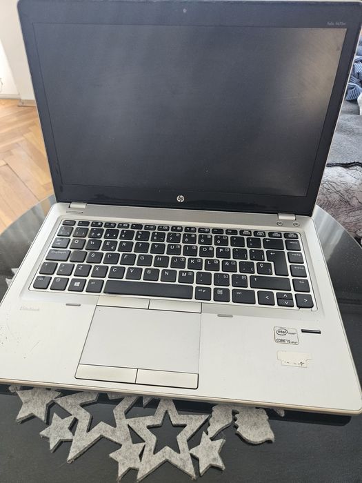 Бизнес ултрабук HP EliteBook Folio 9470m (14") / Intel i5 / 8GB RAM / SSD