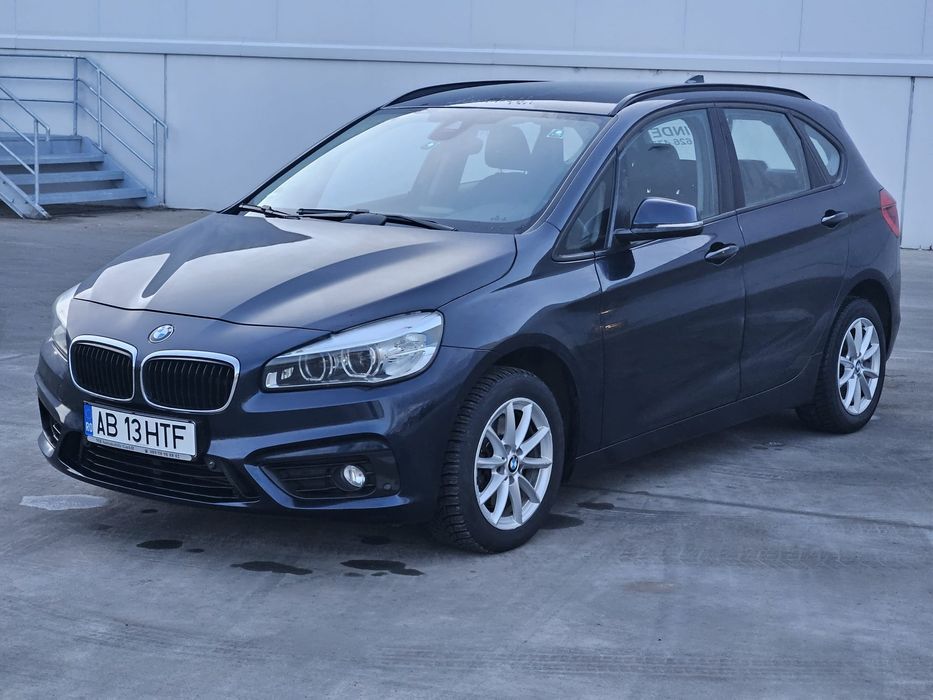 Bmw 220 2015 2L D. EURO6 fără adblu AUTOMAT, TRACTIUNE  FAȚĂ