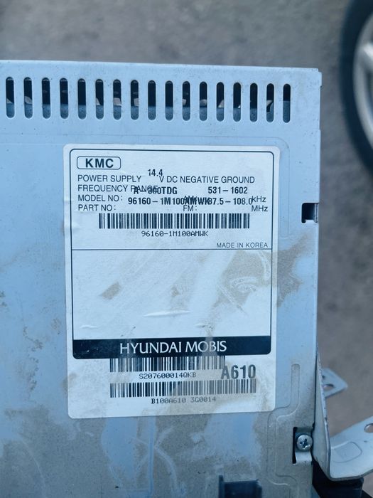 Продам штатную магнитоллу