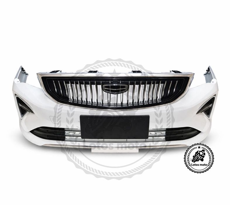 Бампер передний на Geely emgrand