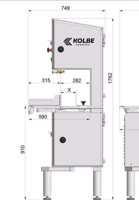 Banzik banzic fierastrau oase carne macelarie Kolbe k330