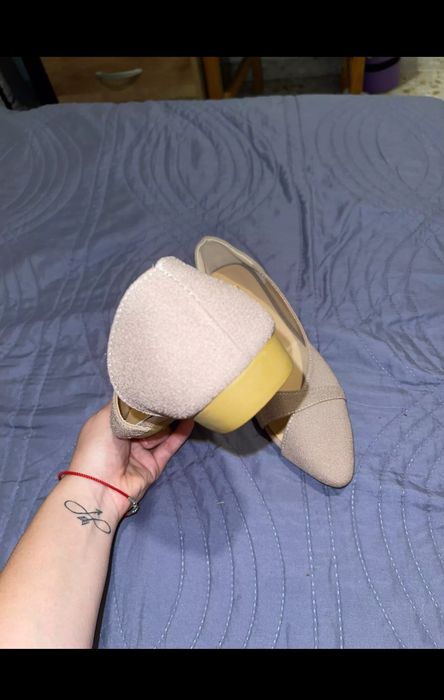 Ниски обувки + подарък чизми