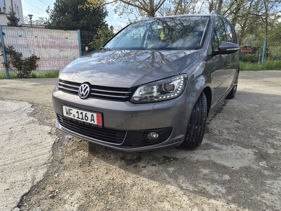 Volkswagen Touran 2012 highline 2.0TDI 140CP