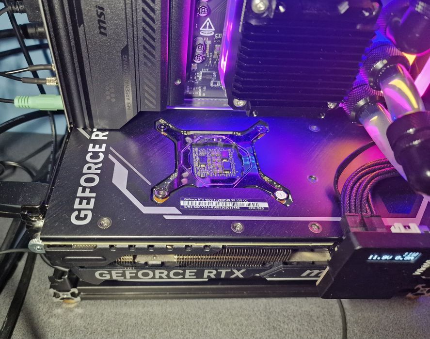 MSI Ventus GeForce  RTX 4070 Ti VENTUS 3X 12G OC