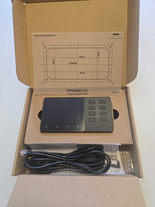 Simarine VIA Система за управление и мониторинг на кемпер или каравана