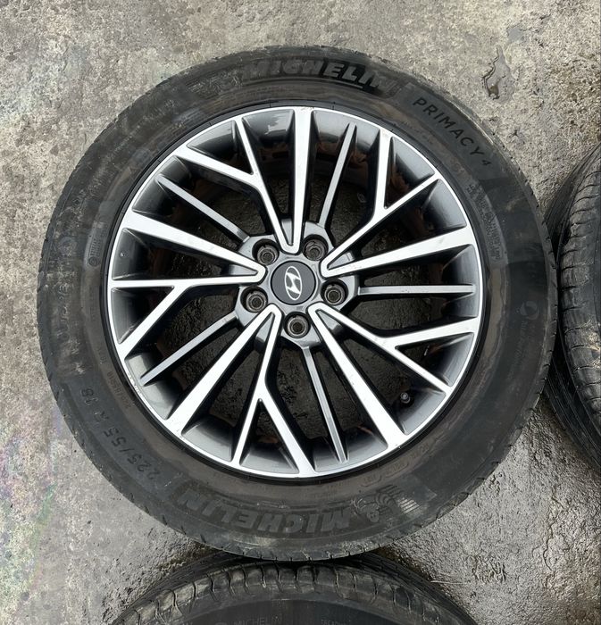 Jante / Roti Hyundai Tucson 225 55 18, dot 2021 vara