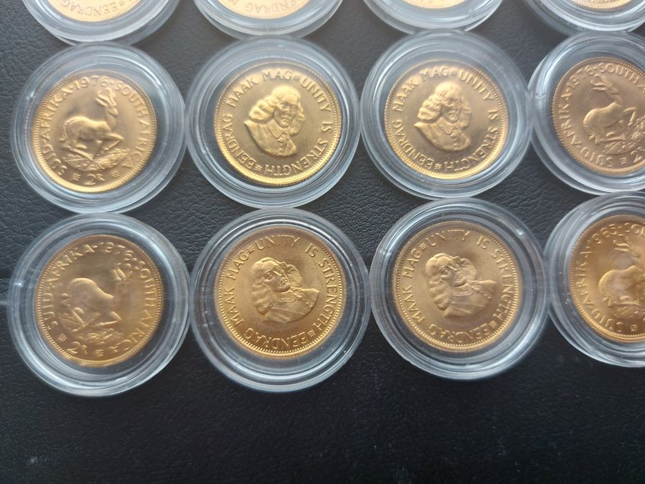 Lot 17 monede aur 7,99 g la cel mai mic preț de pe întreaga planetă