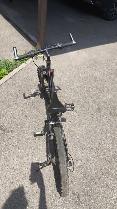 Велосипед черный, детский (10,5'')