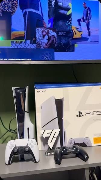 Ps5 slim 300tis плюс  Edge geimpad