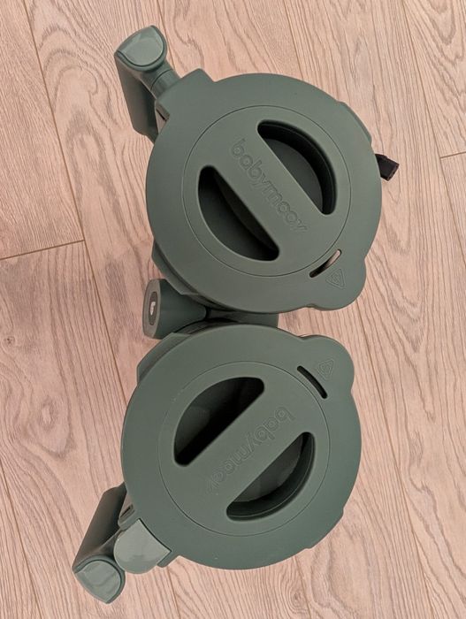 Robot Babymoov Nutribaby Glass 4-in-1 – VARIANTA DIN STICLA