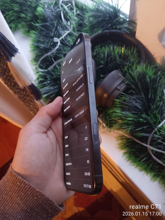 Айфон 16 про макс САТЫЛАДЫ!!!