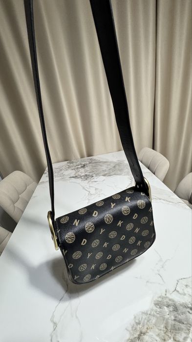 Сумка DKNY, коричневая