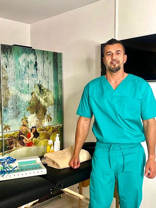 Salon central ( Sau masaj la domiciliu)