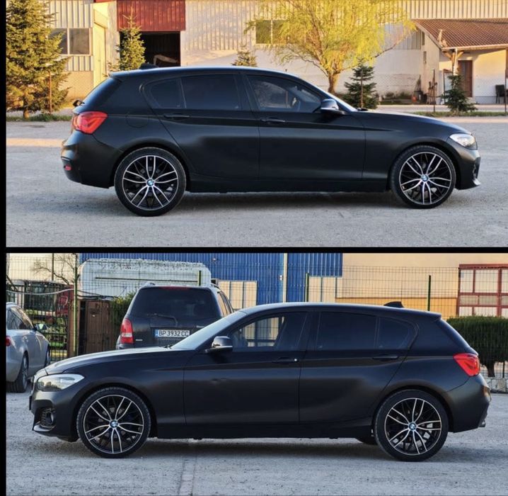 BMW F20 116D M-pack