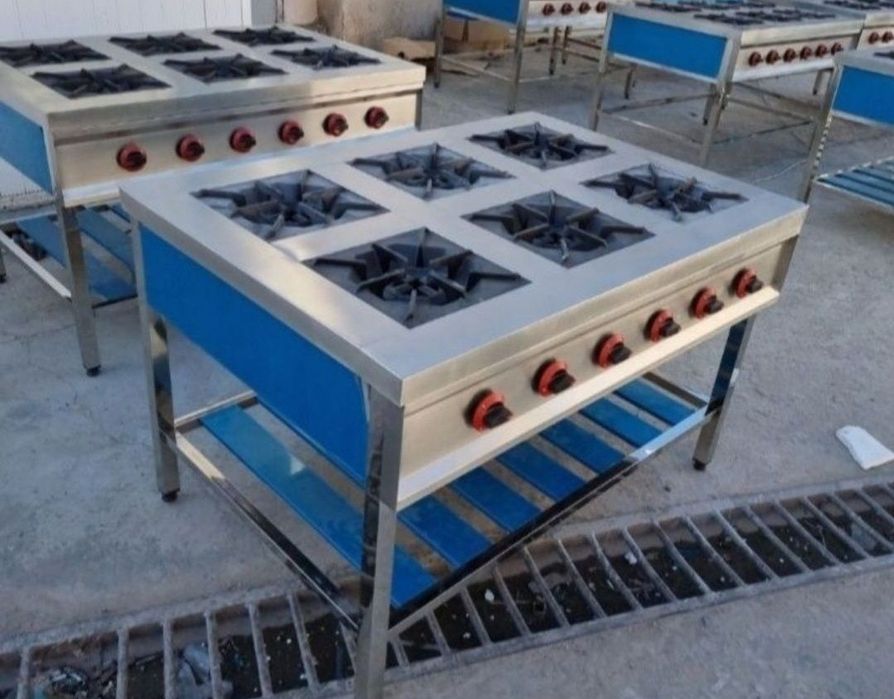 Gaz plita Газ плита Газплита 6 конфорки  Газ плита  gaz plita gaz plet