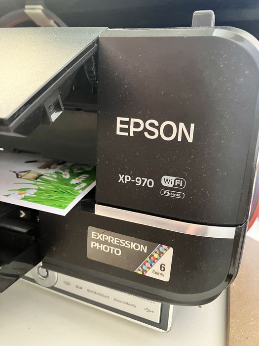 Цветной струйный принтер Epson XP-970